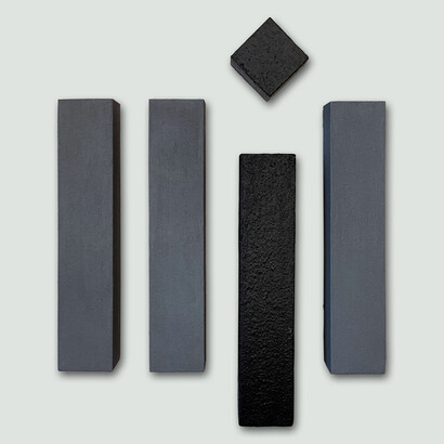 Stefano Paulon, SP37101, serie Vuoti solidi, 2017