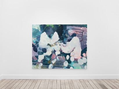 Tim Braden, Contre-jour, exhibition view. Courtesy of Nino Mier Gallery