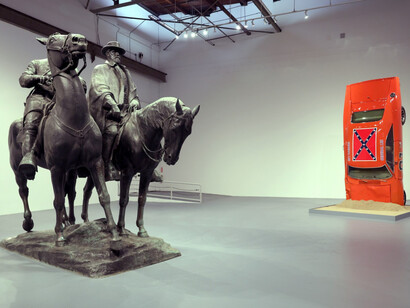 Various artists, Monuments, exhibition view. Courtesy of MOCA