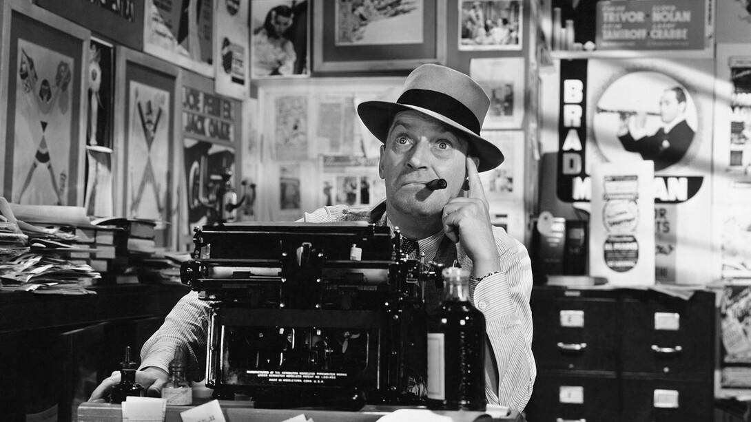 Journalism at cinema