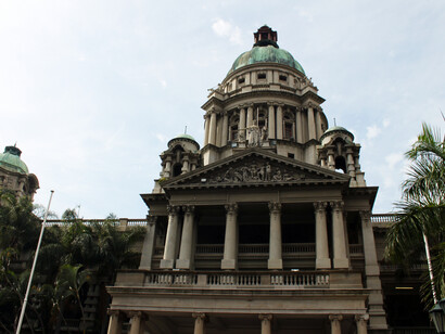 Durban's City Hall in Durban, South Africa, echoes with the voices of citizens, reminding us all of the power of collective action and unity