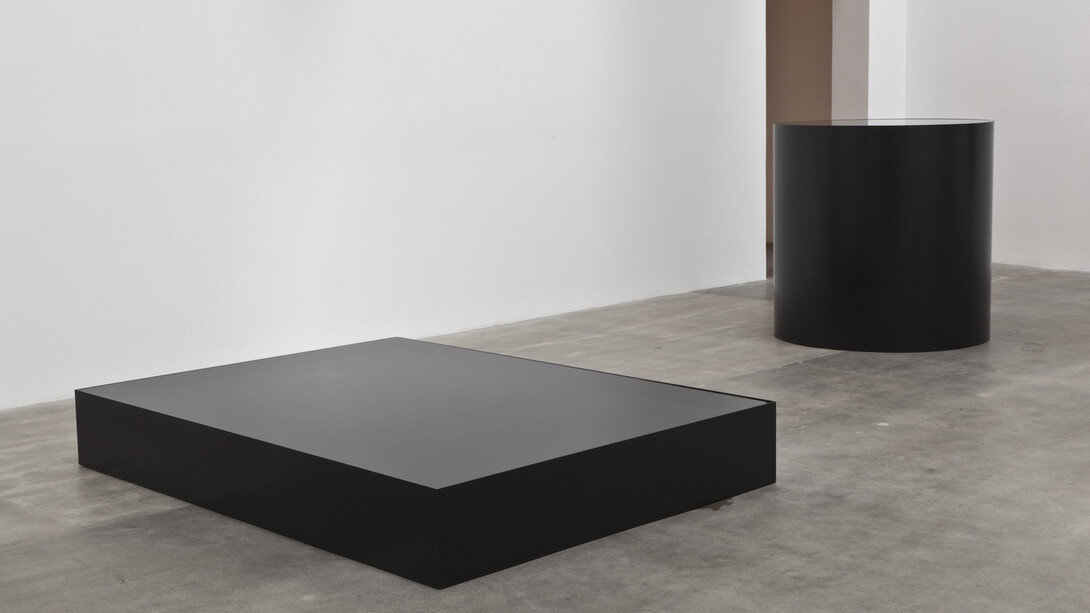 Nobuo Sekine, Phase of nothingness, water, 1969 - 2012. Courtesy of Pinault Collection