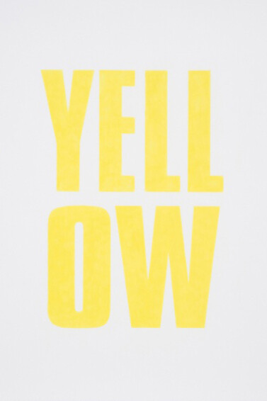 One colour. Courtesy of PPC Philipp Pflug Contemporary