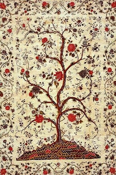 Jen Jones, Tree of Life quilt, © Jen Jones