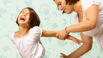 To spank or not to spank?  