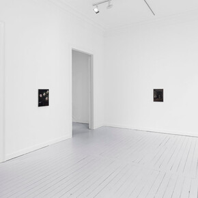 Nicholas Bierk, In the absence of paradise, exhibition view. Courtesy of Gladstone Gallery