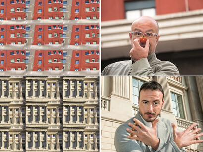 Andrea Rovatti, Portraits of Milan