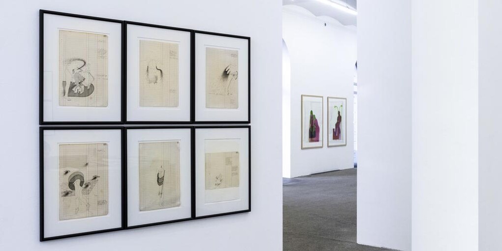 Klauke der Zeichner. Courtesy of Gallery Elisabeth & Klaus Thoman