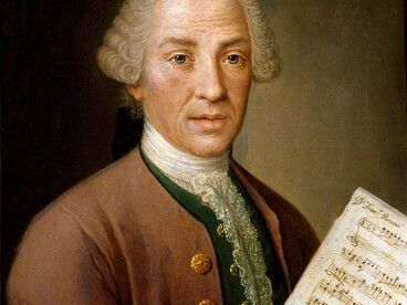 Anonimo, Ritratto di Francesco Durante, organista e maestro di cappella napoletana, XVIII secolo. Museo internazionale e biblioteca della musica, Bologna, Italia