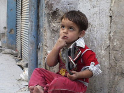 Childhood in Siria