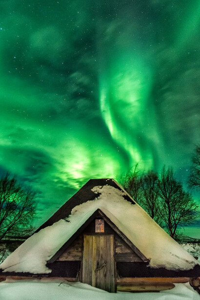 Northern Lights in Finland