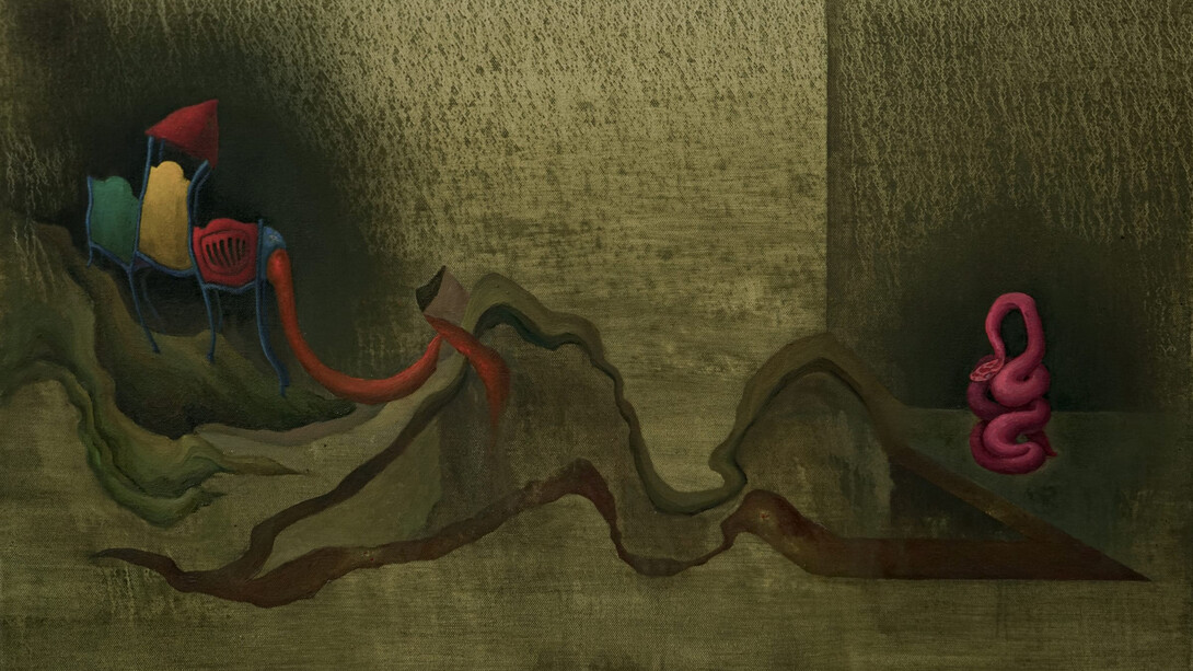 Baijie Liu, A space, 2023. Courtesy of gallery rosenfeld