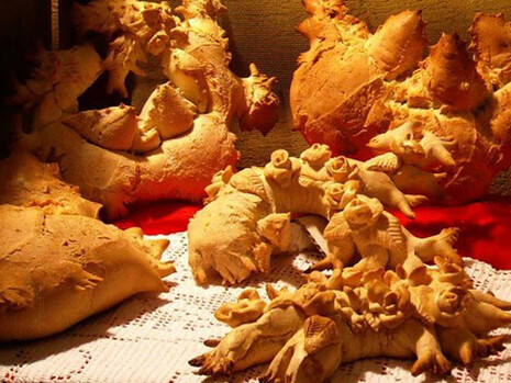 La Sagra "de su pani fattu in domu" a Oristano