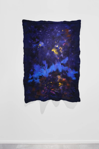 Laurine Malengreau, Anima fibra, exhibition view. Courtesy of Galerie Sept