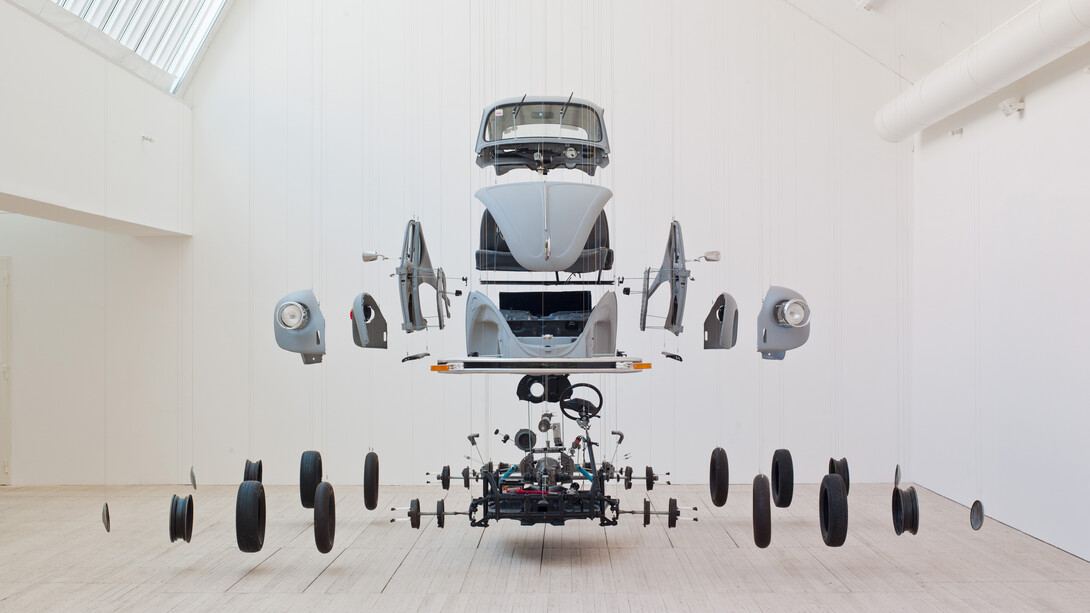 Damián Ortega, Cosmic thing, 2002. Courtesy of MASP