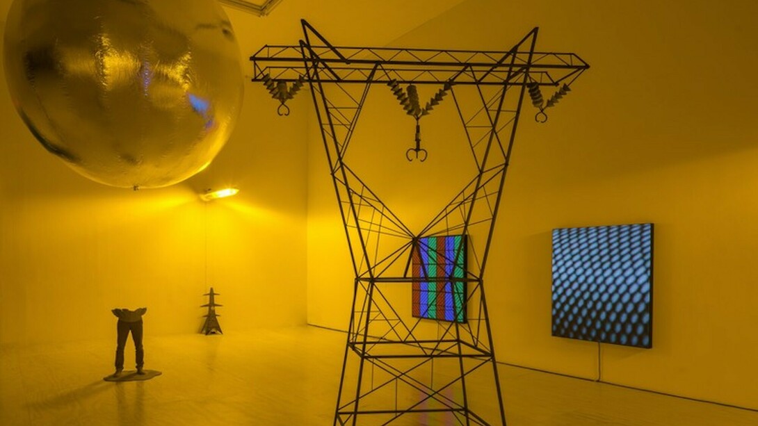 Mark Leckey, Containers and Their Drivers, Exhibition view. Courtesy of MoMA PS1