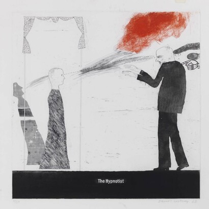 David Hockney. Courtesy of Hazlitt Holland-Hibbert