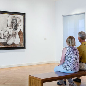 Picasso and his Time. Courtesy of Museum Berggruen