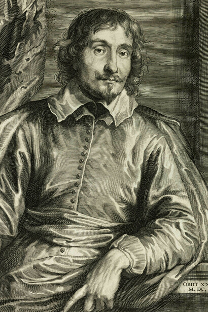 Paulus Pontius, after Anthony van Dyck, Cesare Alessandro Scaglia, 1635 – 50. Courtesy of Georgia Museum of Art
