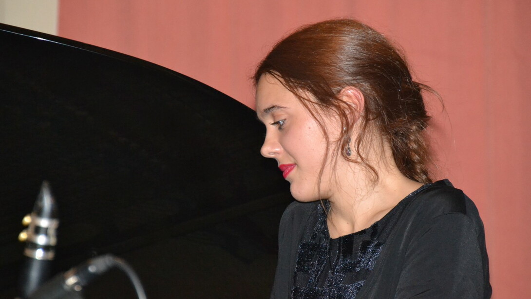 The singer Irene Natale