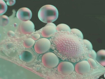 A microscopic lens of abiogenesis illustrates how it twists and oscillates in various forms