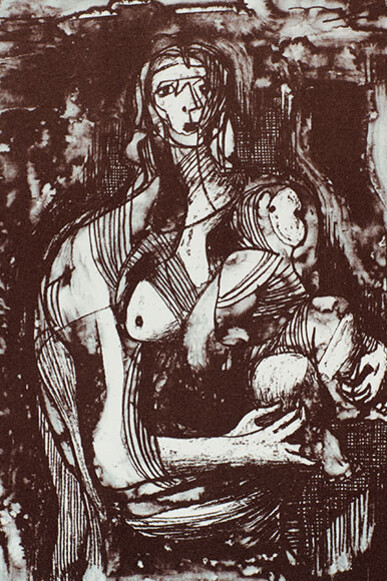 Henry Moore. Courtesy of The Huntington