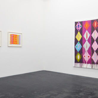 Judy Ledgerwood. Courtesy of Häusler Contemporary