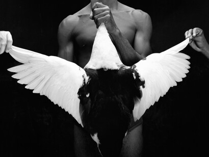 Mandala, 1989, silver print, cm 50x50 