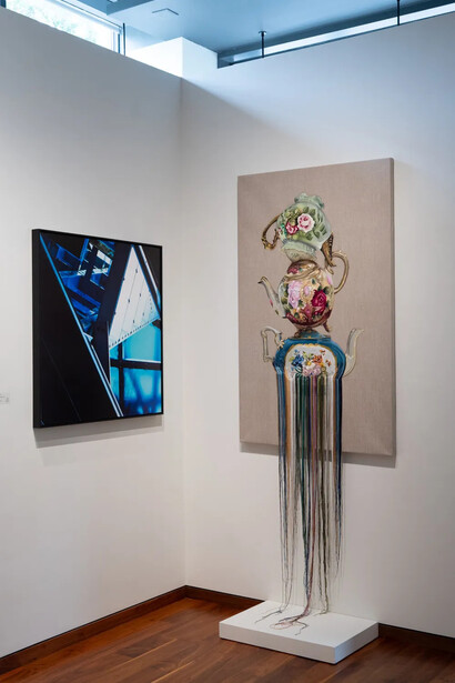 Various artists, First impressions, exhibition view. Courtesy of Momentum Gallery