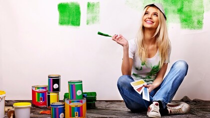 Divertirsi anche lavorando in casa