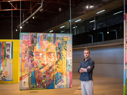 Andrew Salgado. Courtesy of Lauba Art House