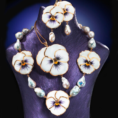 Franco Lipparini's jewels