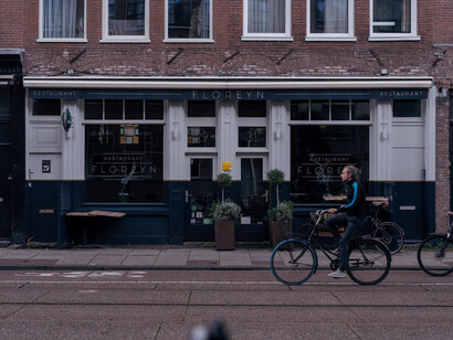 Amsterdam's extensive bike paths make it easy to discover hidden gems and iconic landmarks