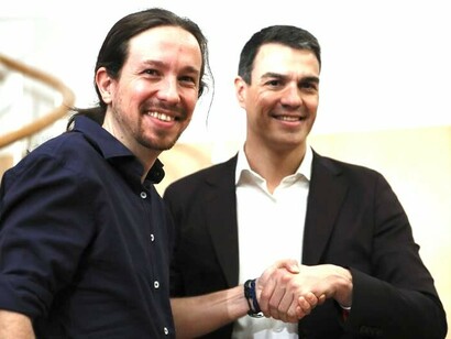 La izquierda por fin se puso de acuerdo en España