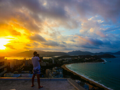 A view from the top © Andrew Ermakov