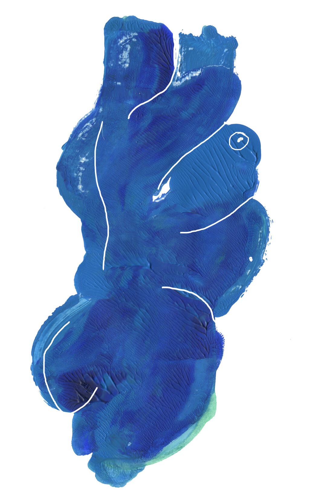 Saskia Martindale, Naked Blue