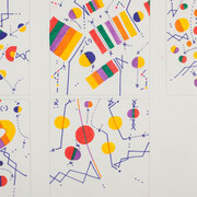Víctor Magariños D., Untitled (detail), undated. Courtesy of Del Infinito Gallery