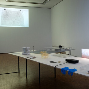 Pauline Hafsia M’barek, Entropic records, ausstellungsansicht. Mit freundlicher genehmigung des Museum Ludwig