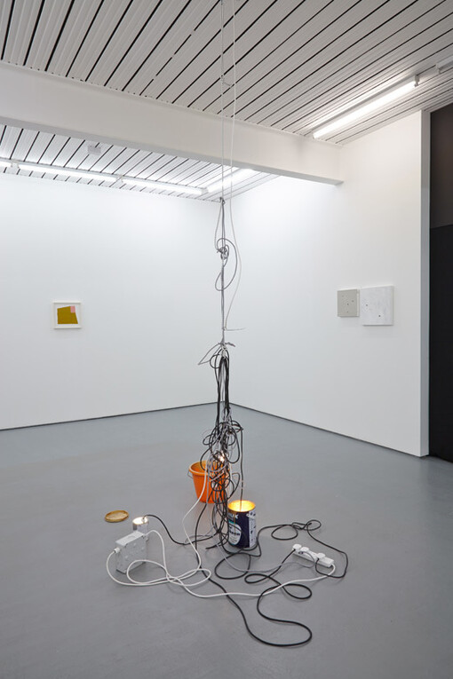 Installation view, Confusion in her eyes that says it all, Courtesy Maria Stenfors