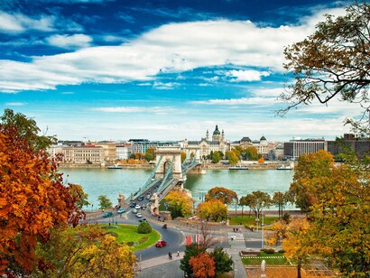 Budapest. Vista de la ciudad