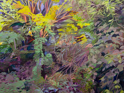 Liza Butts, Terra incognita, 2024. Courtesy of Maus Contemporary 