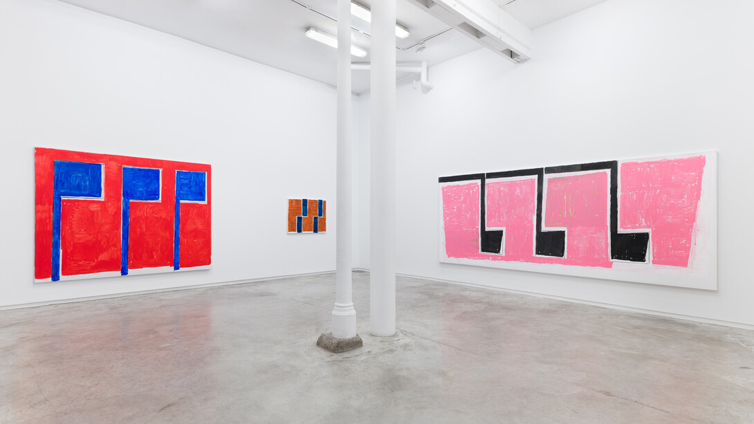 Ulrich Wulff, exhibition view. Courtesy of Gallery Ehrhardt Flórez