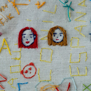 Artist: Britta Marakatt-Labba. Courtesy of Nordnorsk Kunstmuseum