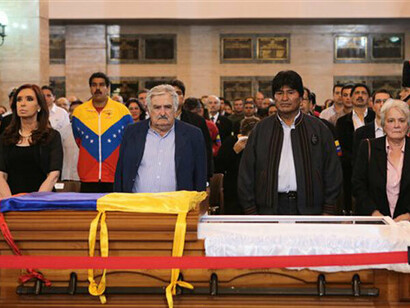 El funeral de Chávez visualizó el momento de mayor esplendor en términos de poder político de la izquierda latinoamericana