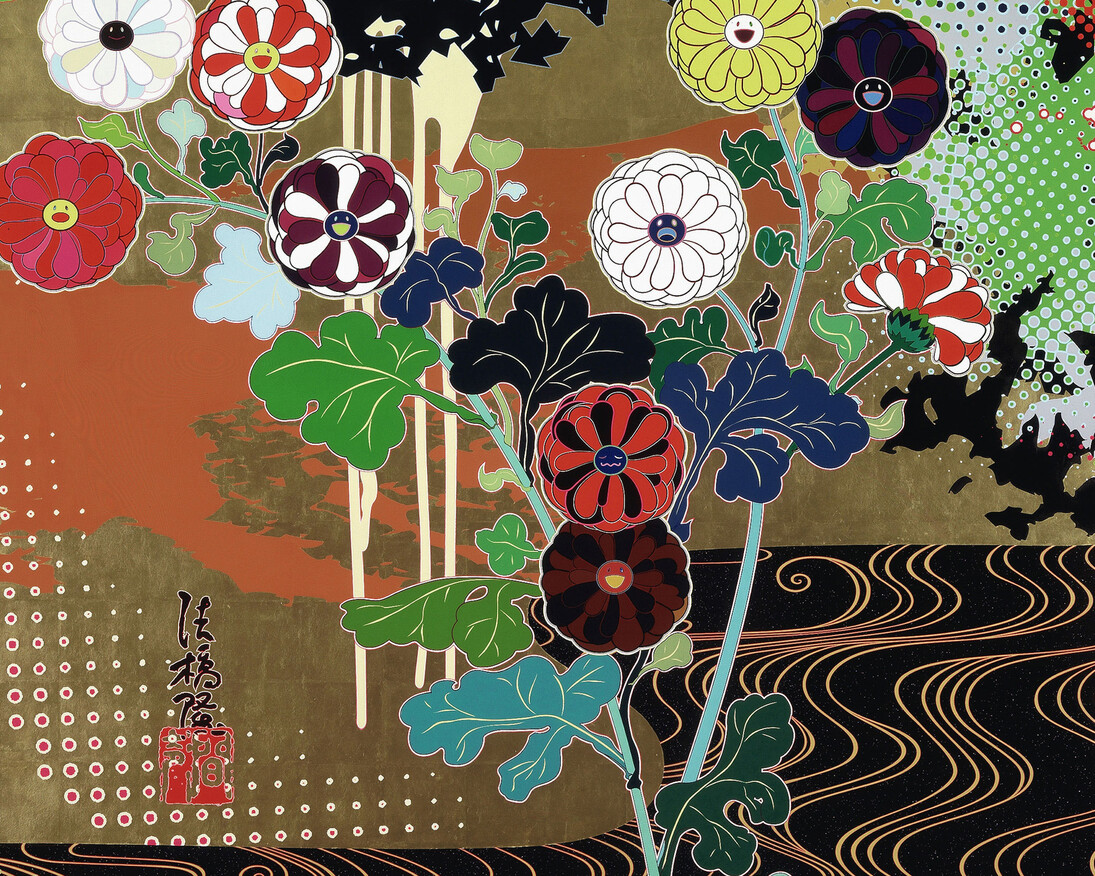 Takashi Murakami. Courtesy of Vancouver Art Gallery