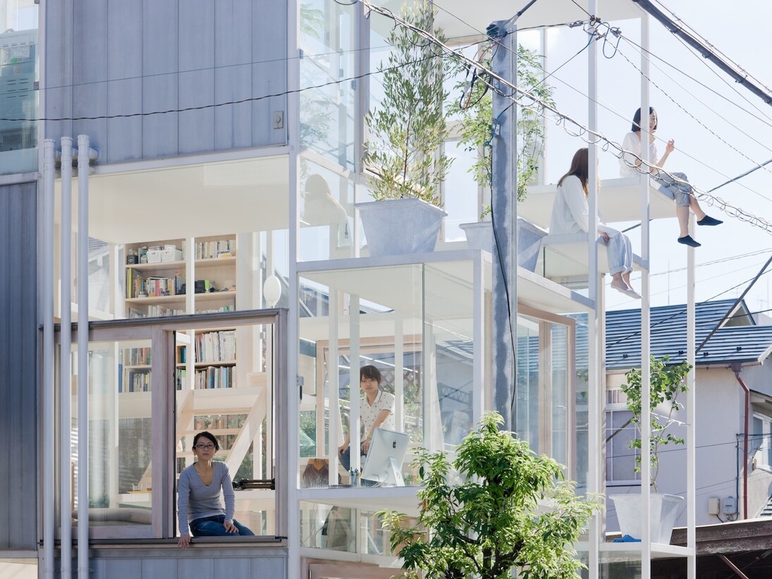 Sou Fujimoto Architects, House NA, Tokyo, Japan, 2011. Photo by Iwan Baan. Courtesy of Maxxi