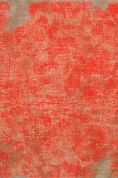 Evan Nesbit, Porosity (BrushedII), courtesy the artist and Brand New Gallery, Milano