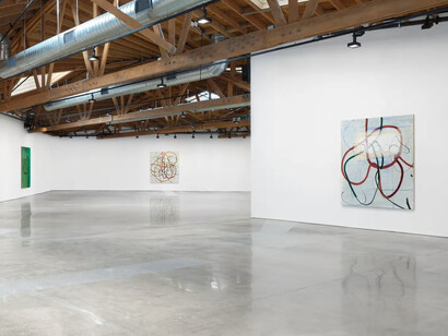 Zhang Enli, exhibition view. Courtesy of Hauser & Wirth Gallery