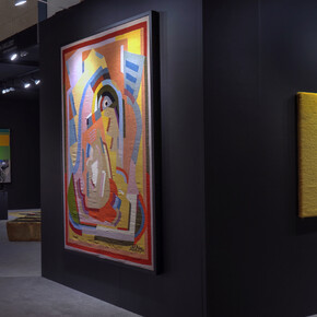 Boccara, Palm Beach Show 2024, exhibition view. Courtesy of Palm Beach Show