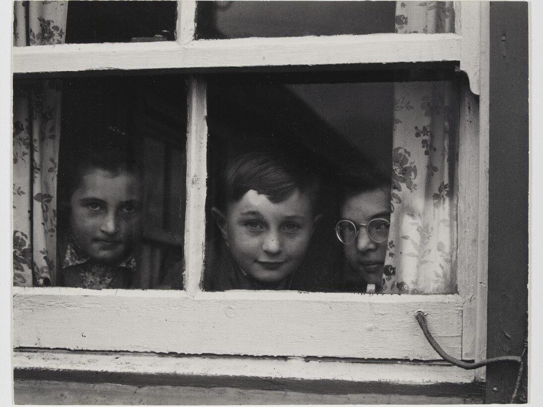 Milly, John and Jean MacLellan, South Uist, Hebrides, 1954, Paul Strand © Paul Strand Archive, Aperture Foundation. Photograph Victoria and Albert Museum, London